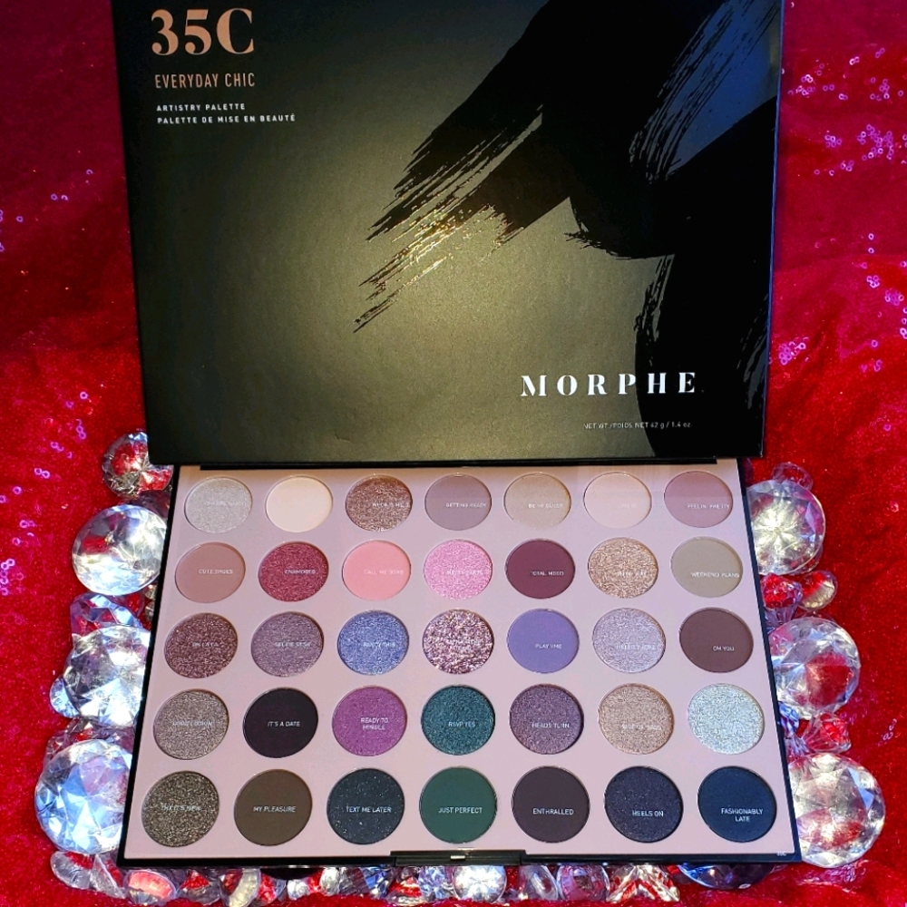 MORPHE 35C EYESHADOW PALETTE